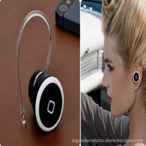 OEM Super Mini Bluetooth Headset with CSR Chipset, Supports Multipoint Connection